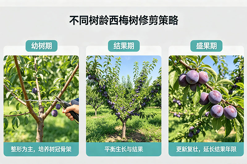 西梅什么时候剪枝？春夏冬剪枝各有讲究