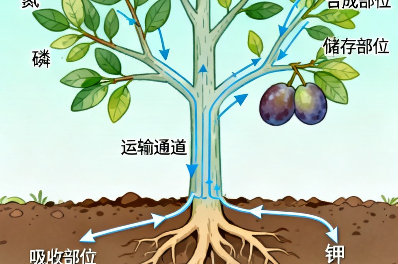 一、西梅的需肥特性