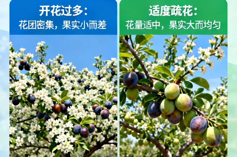 一、为什么要疏花疏果
