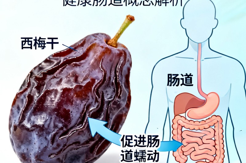 一、西梅干的核心营养成分