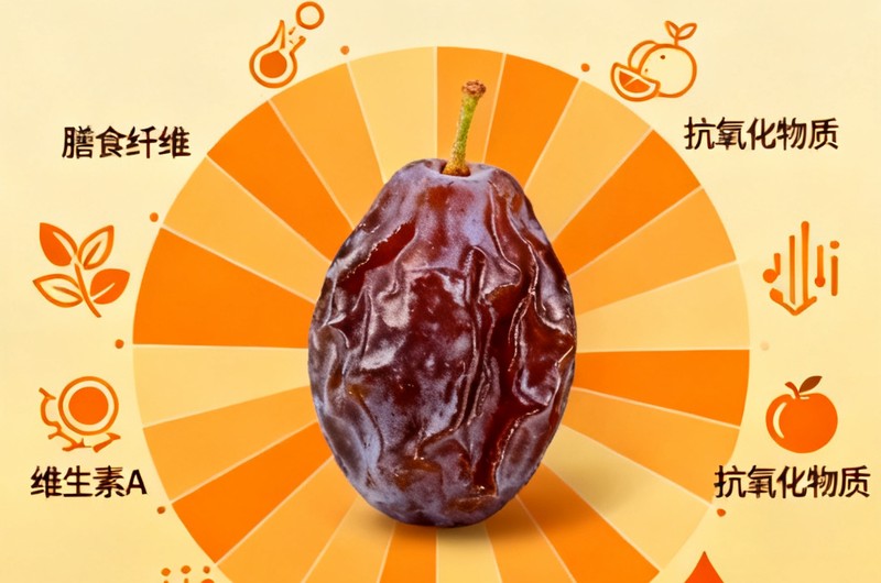 二、润肠通便——西梅干的看家本领