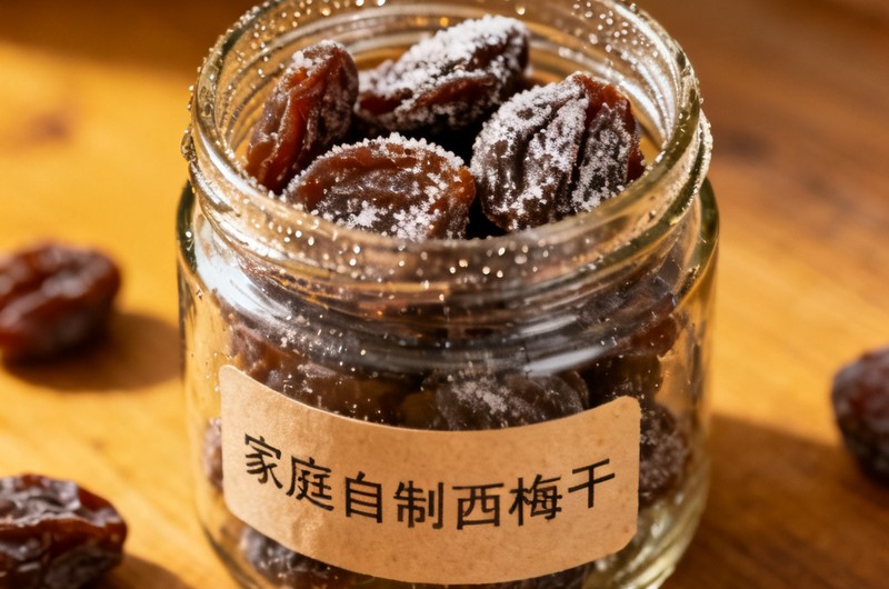 西梅干家庭做法：晒干和烘干两种方法 - 配图