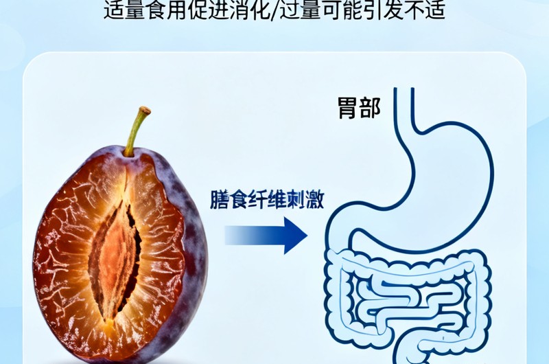 西梅干吃多了会怎样？副作用和禁忌 - 1. 腹泻——最常见的"过量"反应