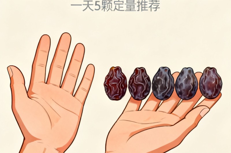西梅干吃多了会怎样？副作用和禁忌 - 4. 血糖升高——糖尿病人的雷区