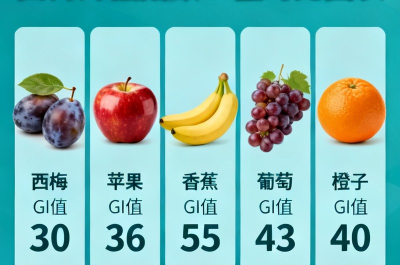 糖尿病能不能吃西梅?升糖指数实测 - 2. 膳食纤维丰富