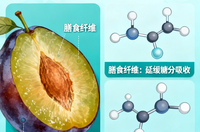糖尿病能不能吃西梅?升糖指数实测 - 3. 有机酸丰富