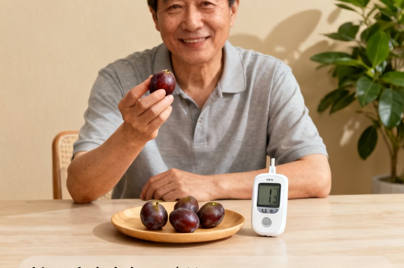 糖尿病能不能吃西梅?升糖指数实测 - 注意事项: