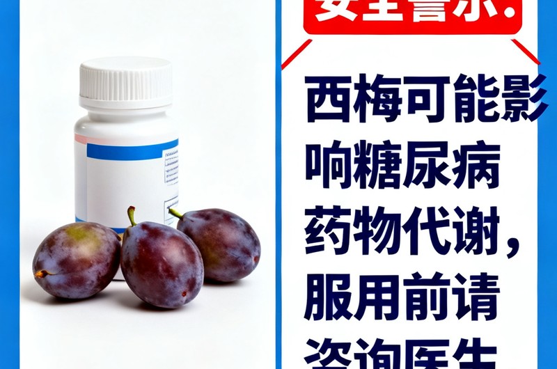 糖尿病能不能吃西梅?升糖指数实测 - 配图