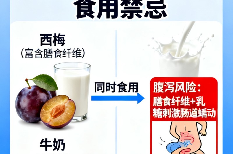 西梅和什么不能一起吃？搭配禁忌 - 正确做法：
