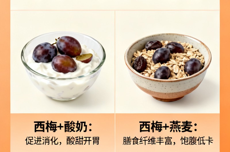 西梅和什么不能一起吃？搭配禁忌 - 配图