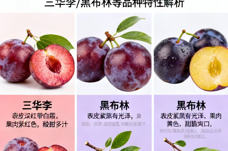 西梅和红李有什么区别？一次说清 - 价格对比