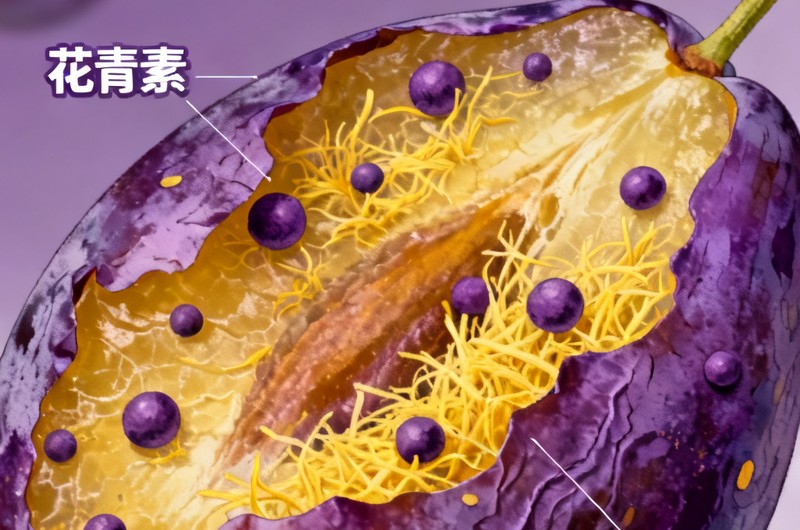 西梅皮能吃吗?连皮吃营养更全? - 1. 花青素——果皮里含量最高