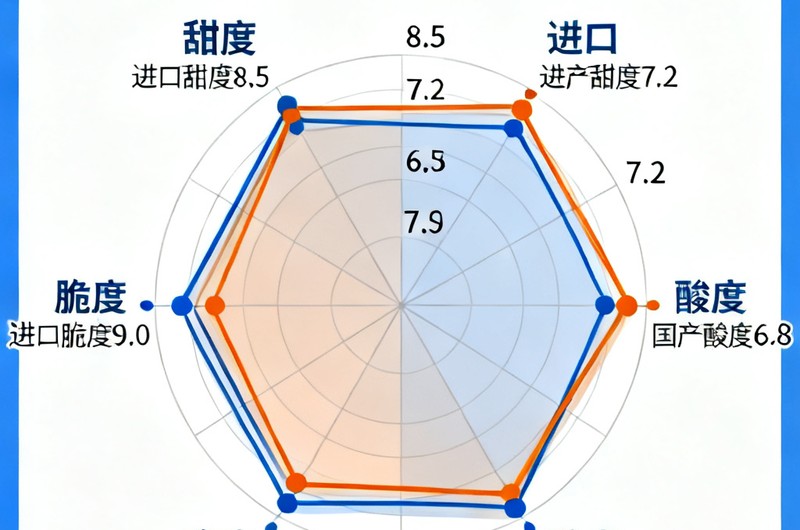 进口西梅和国产西梅哪个好？口感实测对比 - 1. 甜度