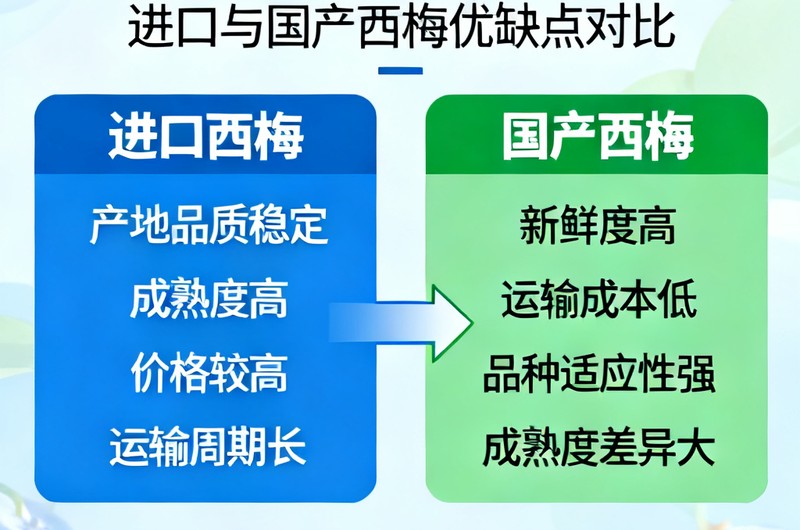 进口西梅和国产西梅哪个好？口感实测对比 - 性价比对比