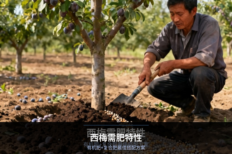 西梅需肥特性：有机肥+复合肥最佳搭配方案