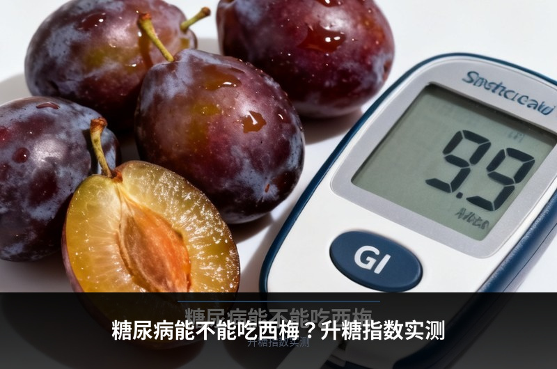 糖尿病能不能吃西梅？升糖指数实测