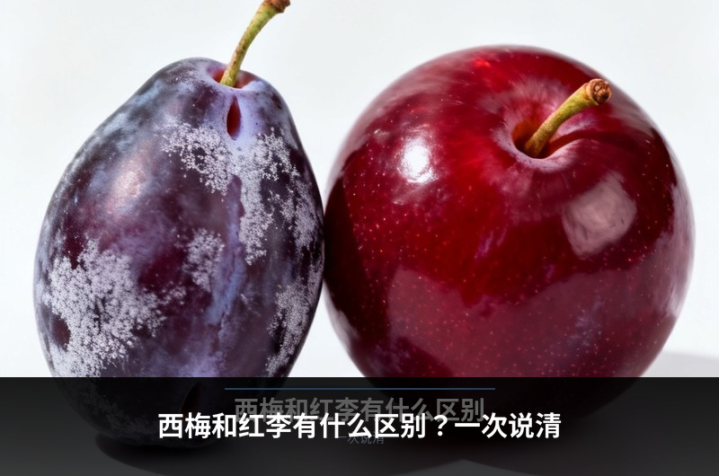 西梅和红李有什么区别？一次说清
