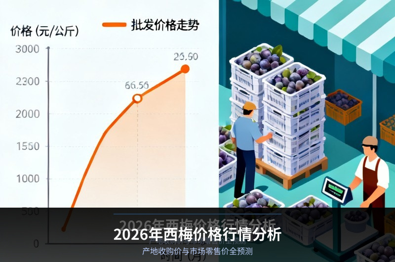 2026年西梅价格行情分析：产地收购价与市场零售价全预测