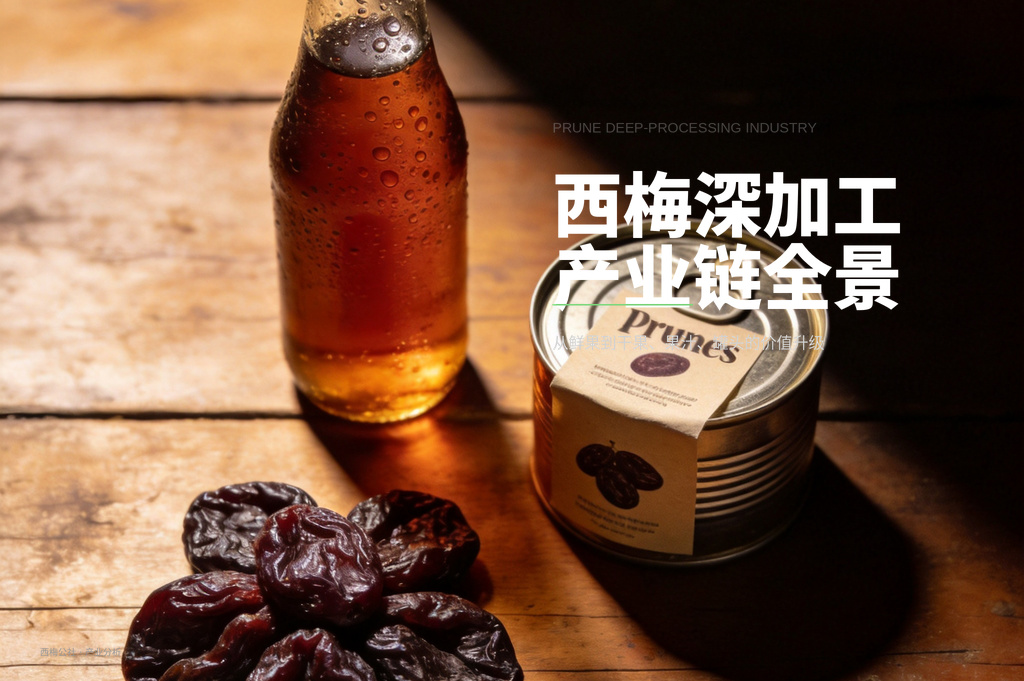 西梅深加工产业链全景：从鲜果到干果、果汁、罐头的价值升级