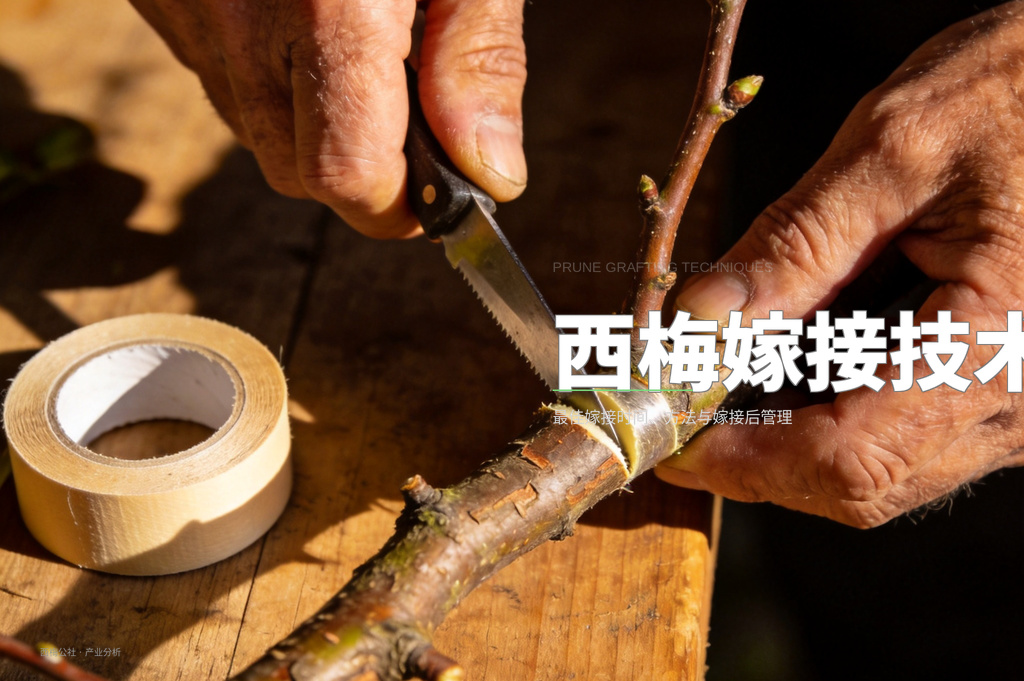 西梅嫁接技术：最佳嫁接时间、方法与嫁接后管理