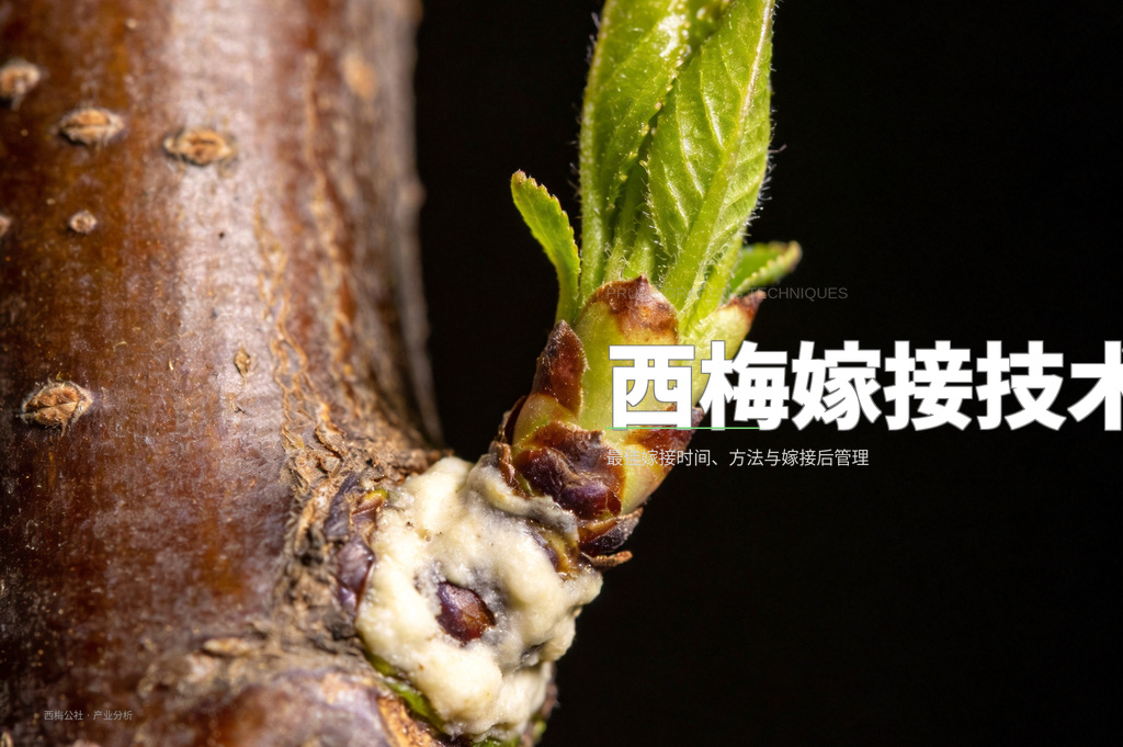 西梅嫁接技术:最佳嫁接时间、方法与嫁接后管理 西梅嫁接技术 - 配图