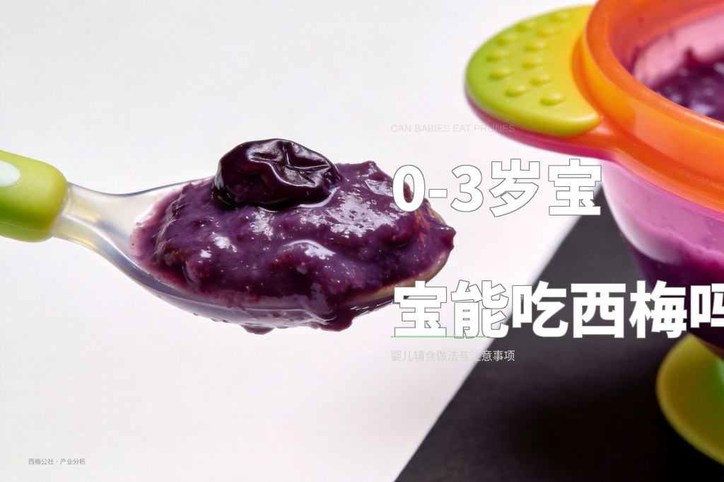 0-3岁宝宝能吃西梅吗 - 配图