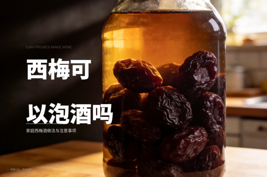 西梅可以泡酒吗？家庭西梅酒做法与注意事项