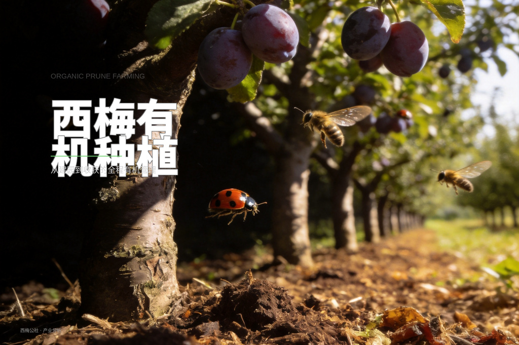 西梅有机种植：从建园到收获的全程有机管理