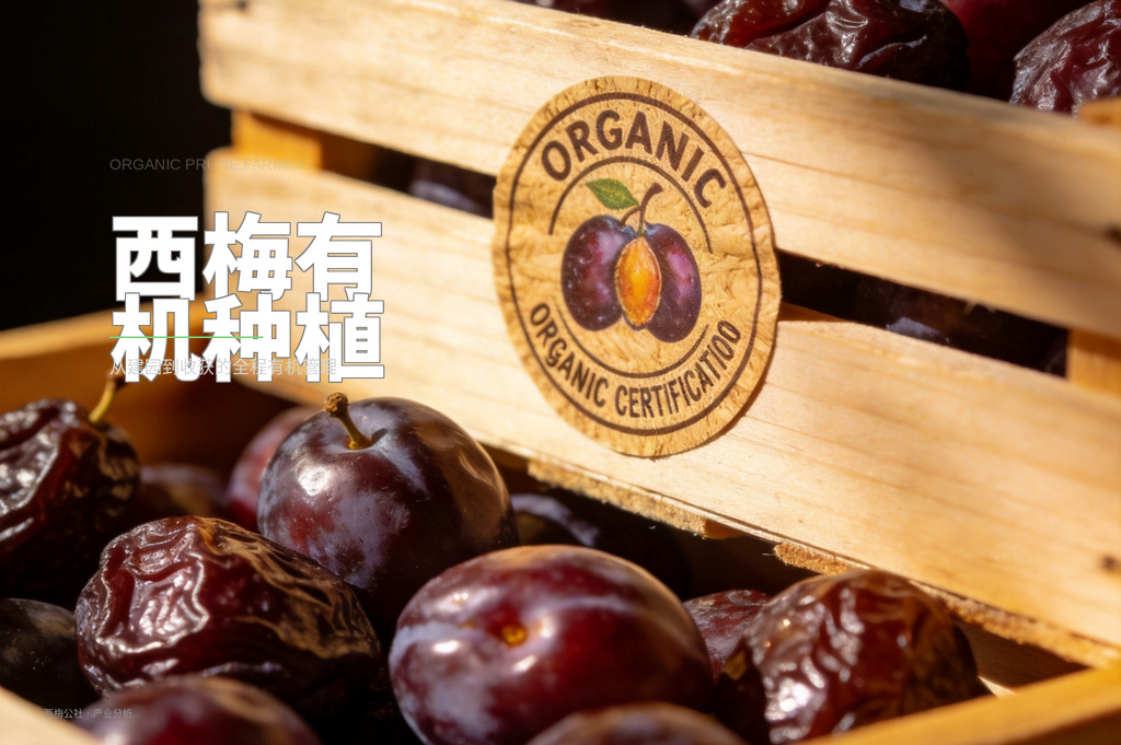 西梅有机种植 - 配图