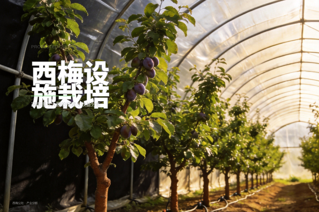 西梅设施栽培:避雨棚与大棚的搭建与效益分析 西梅设施栽培 - 配图