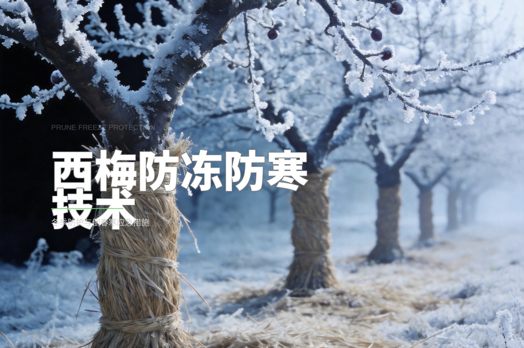西梅防冻防寒技术：冬季防护与倒春寒应急措施