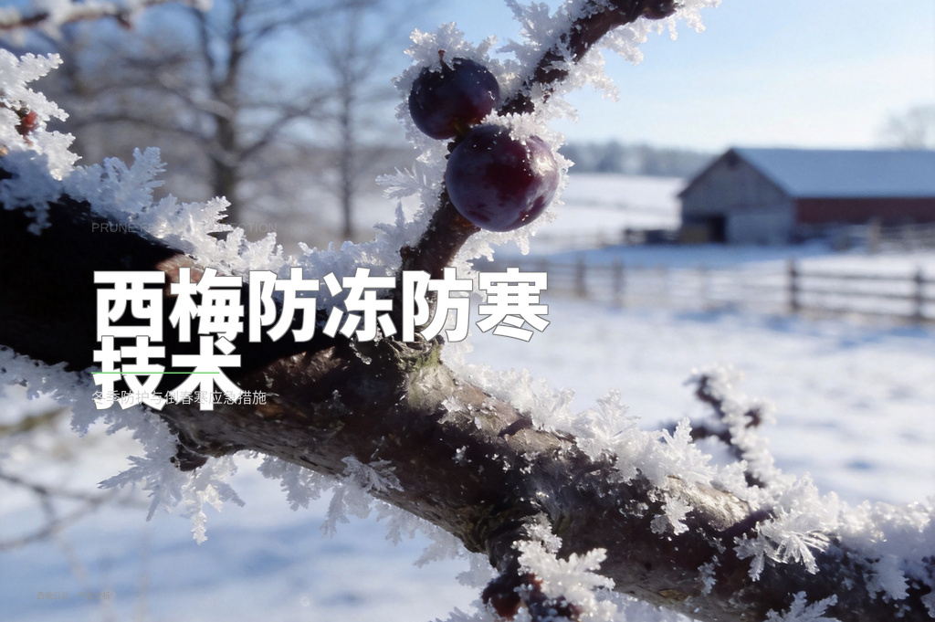 西梅防冻防寒技术 - 配图
