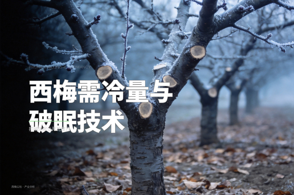 西梅需冷量与破眠技术：打破休眠让开花整齐