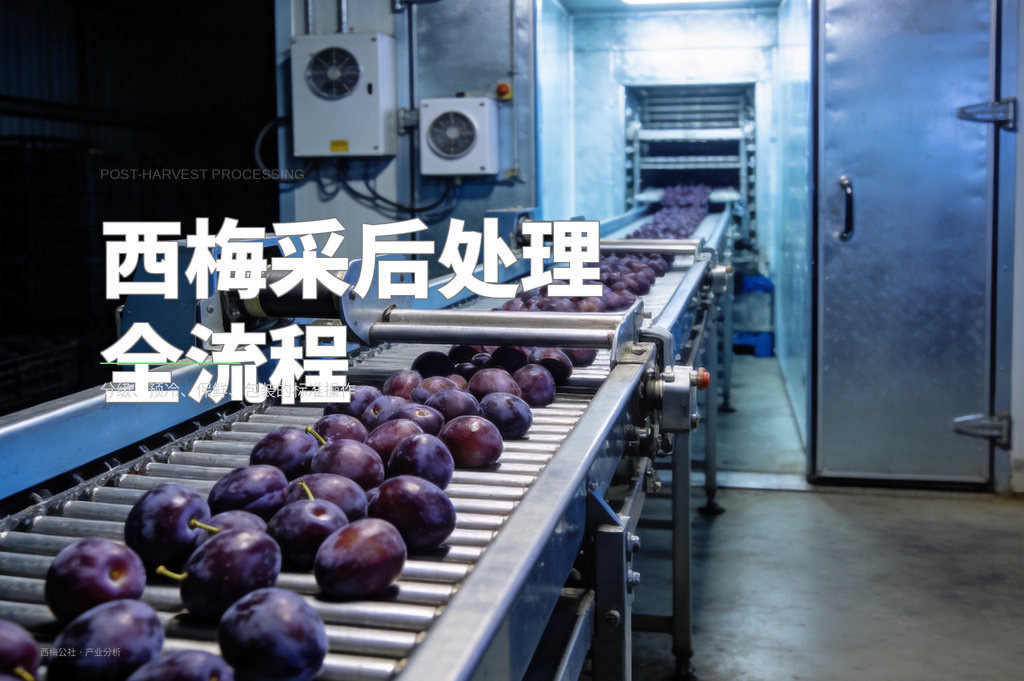 西梅采后处理全流程：分级、预冷、保鲜、包装的标准操作