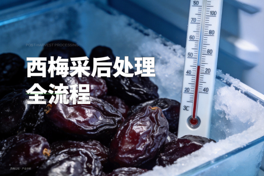 西梅采后处理全流程:分级、预冷、保鲜、包装的标准操作 西梅采后处理全流程 - 配图