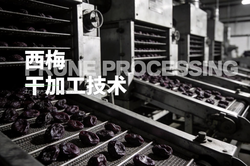 西梅干加工技术：工厂化生产工艺与家庭做法对比