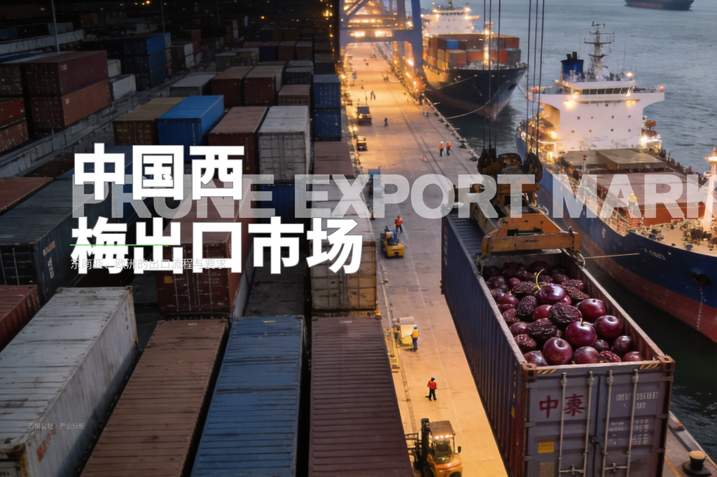 中国西梅出口市场：东南亚、欧洲的出口流程与要求