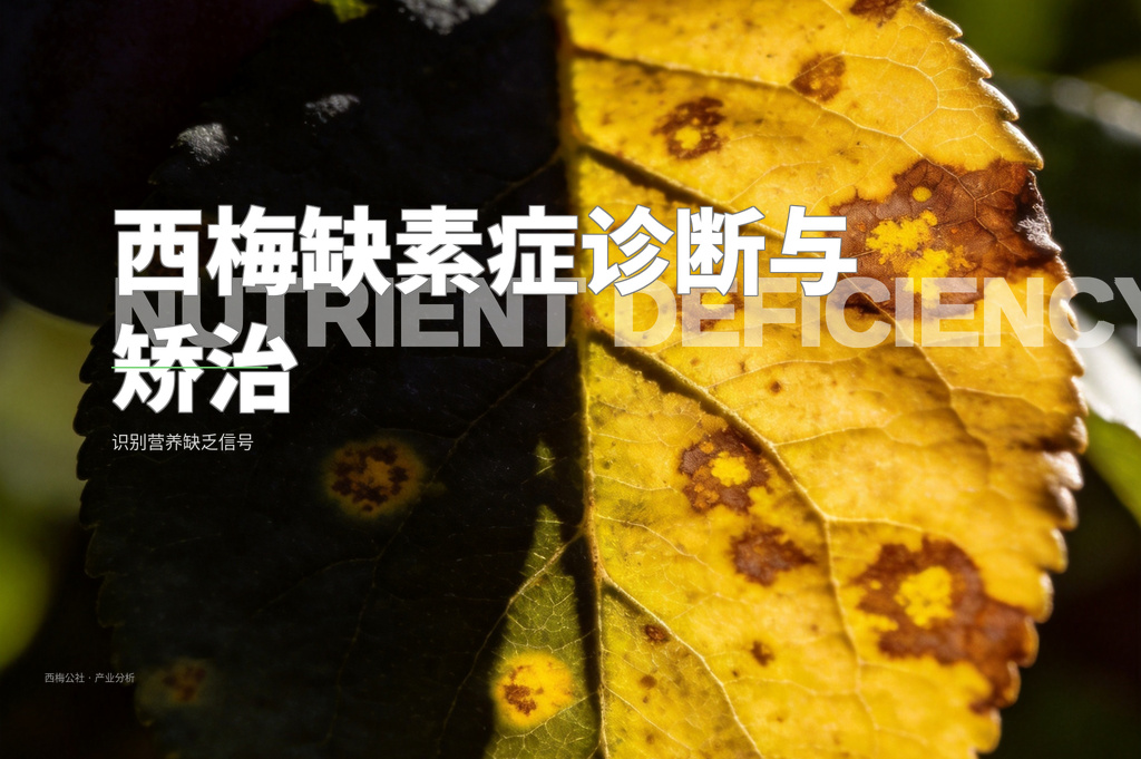 西梅缺素症诊断与矫治：识别营养缺乏信号