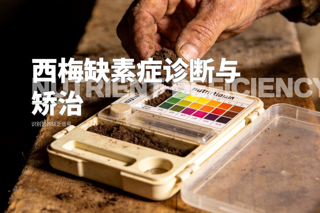 西梅缺素症诊断与矫治:识别营养缺乏信号 西梅缺素症诊断与矫治 - 配图