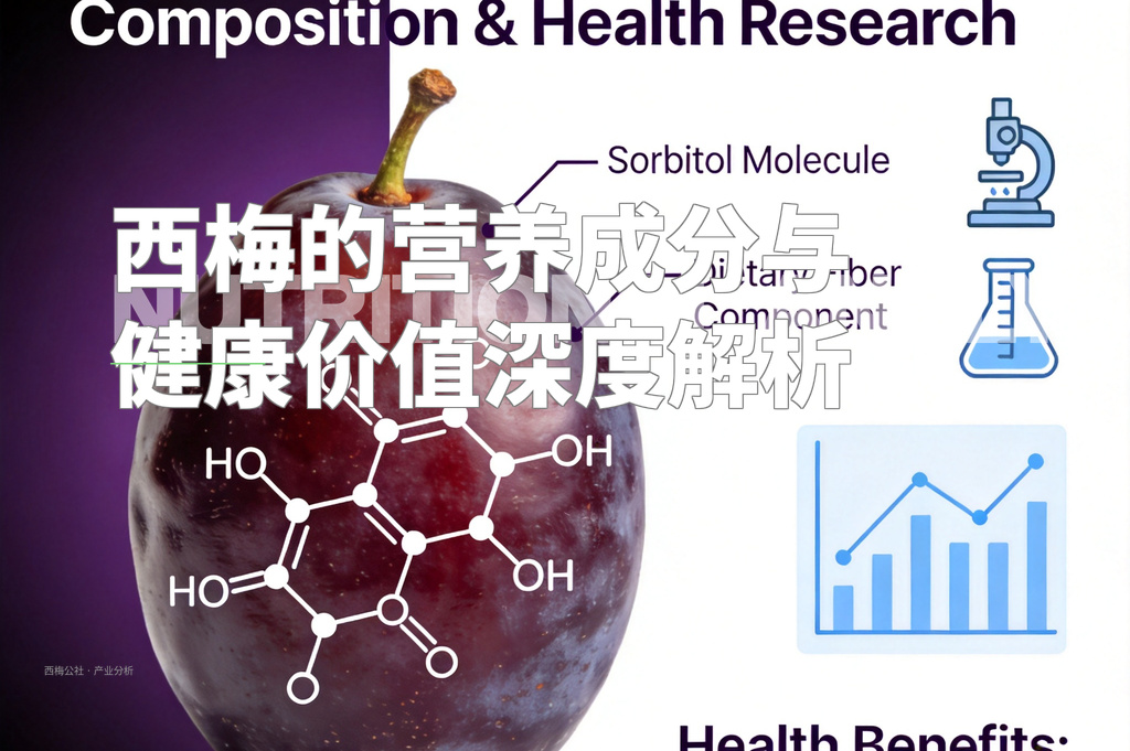 西梅的营养成分与健康价值深度解析