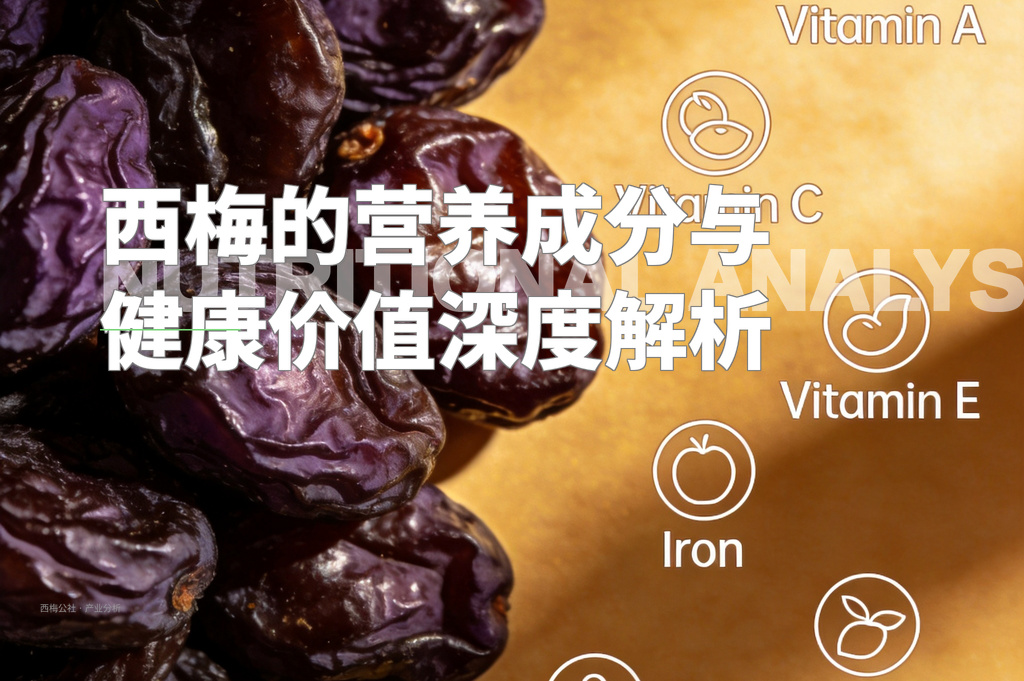 西梅的营养成分与健康价值深度解析 西梅的营养成分与健康价值深度解析 - 配图