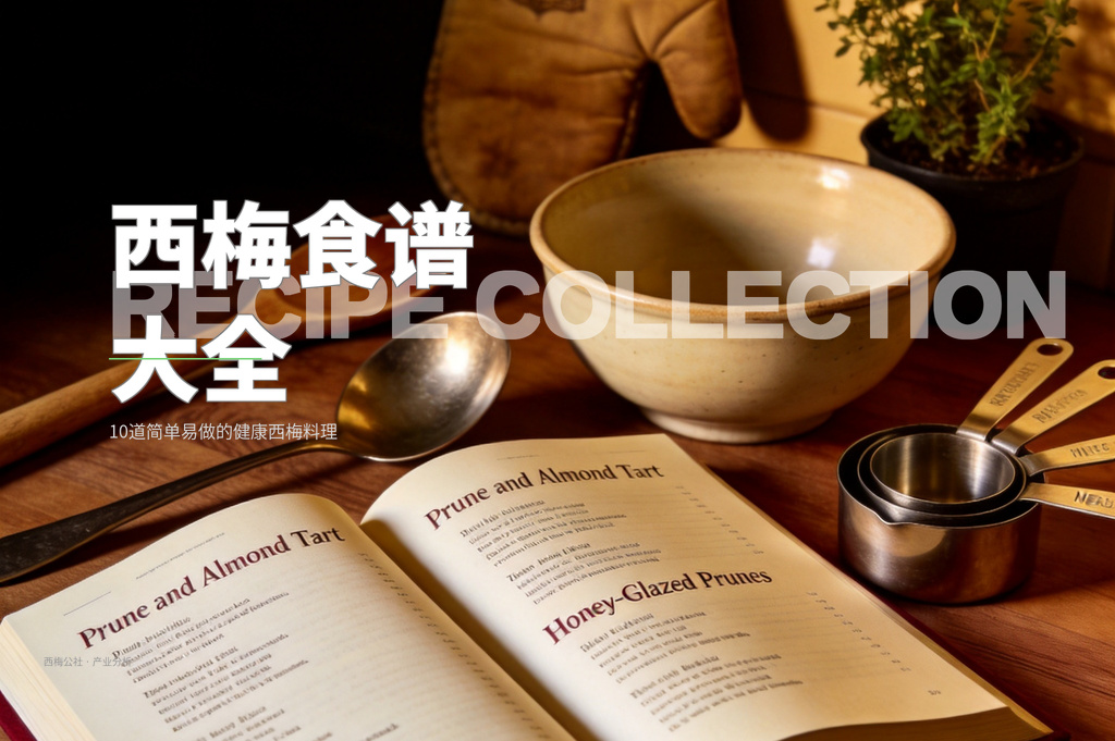 西梅食谱大全：10道简单易做的健康西梅料理