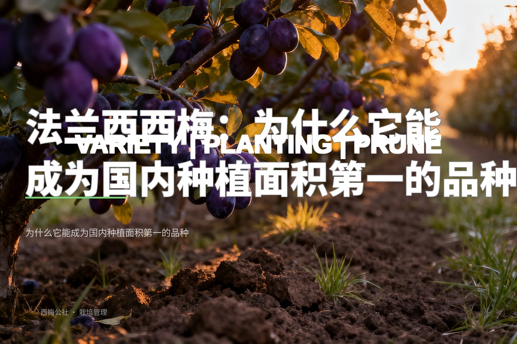 法兰西西梅品种深度解析：为什么它是种植户首选