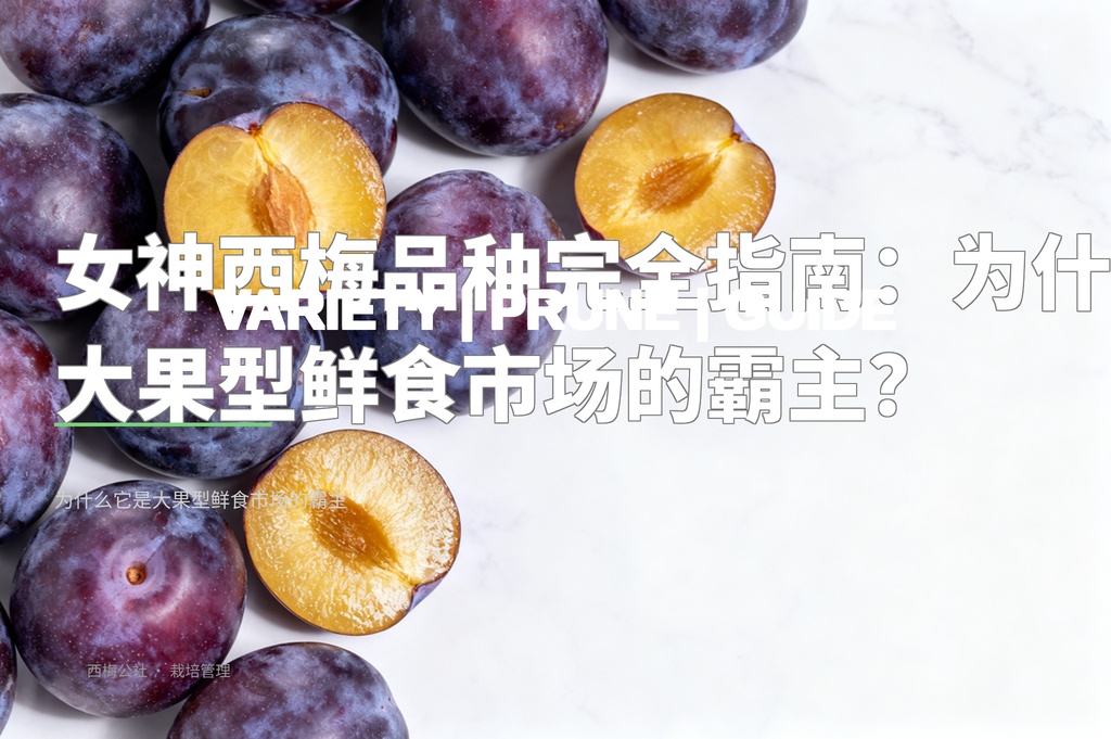 女神西梅品种指南：大果型鲜食西梅之王