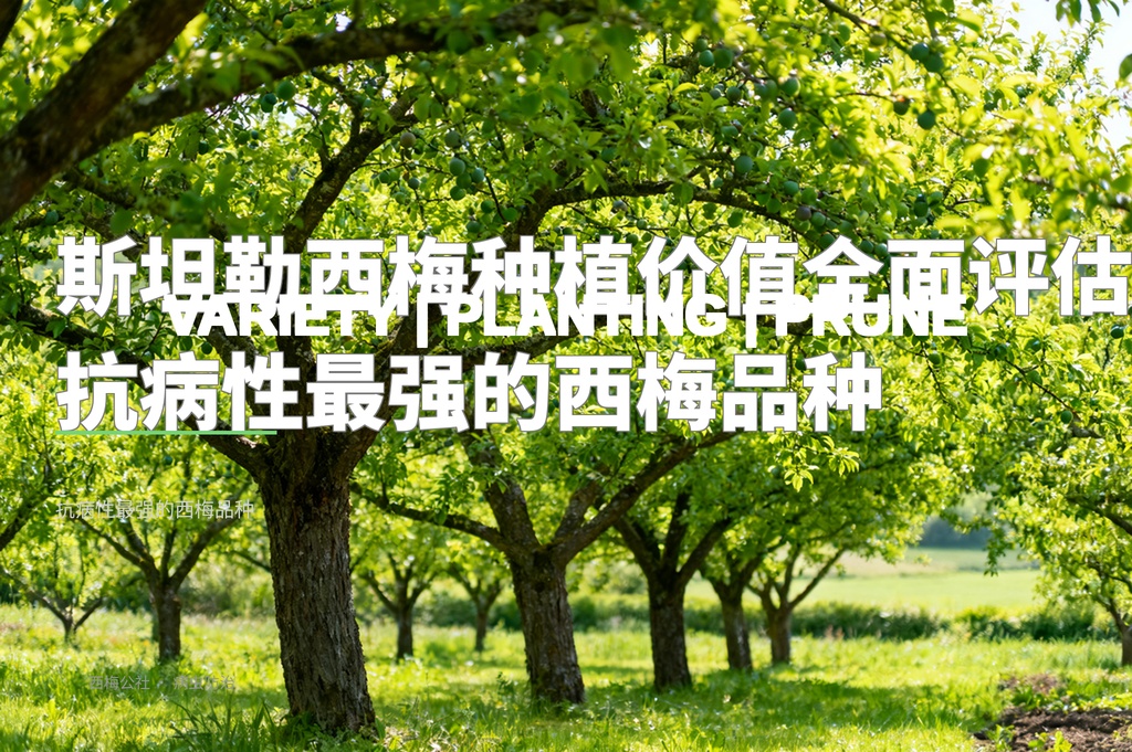 斯坦勒西梅种植价值评估：抗病性最强的品种