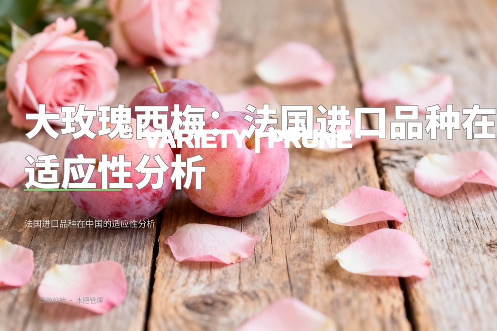 大玫瑰西梅：法国进口品种在国内的适应性