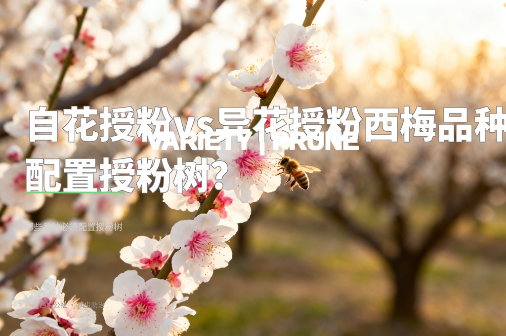 自花授粉vs异花授粉西梅品种：哪些品种必须配授粉树