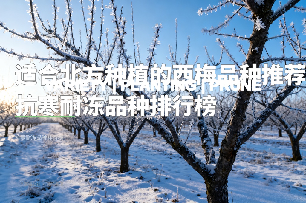 适合北方种植的西梅品种推荐：抗寒耐冻品种排行
