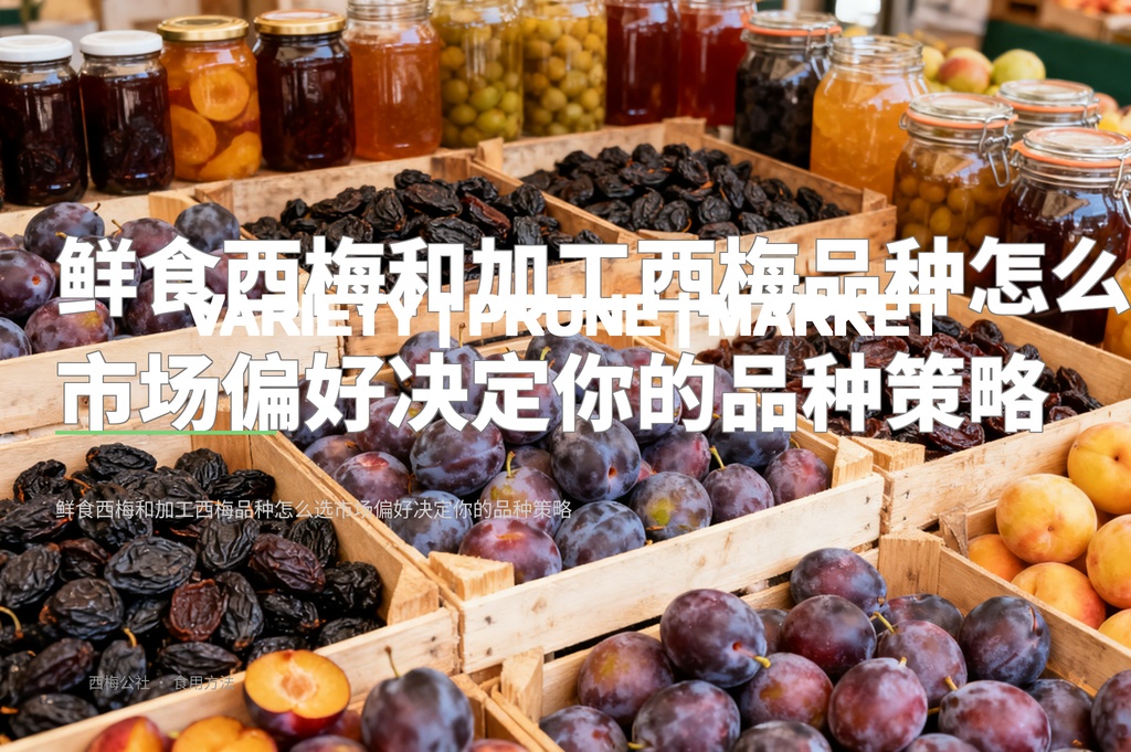 鲜食西梅和加工西梅品种选哪个：市场对品种的偏好分析