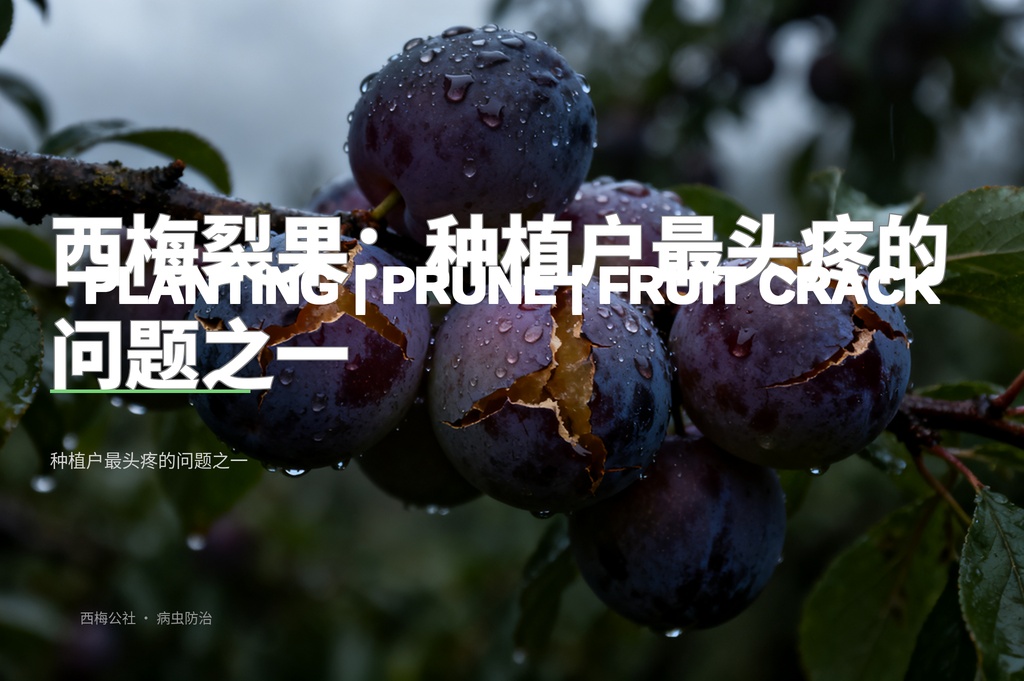 西梅品种的裂果率对比：哪些品种天生不裂果